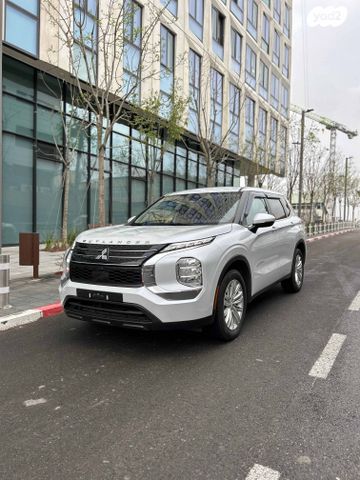 מודעת רכב מיצובישי אאוטלנדר