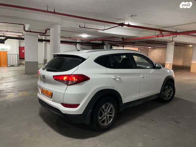 מודעת רכב יונדאי טוסון