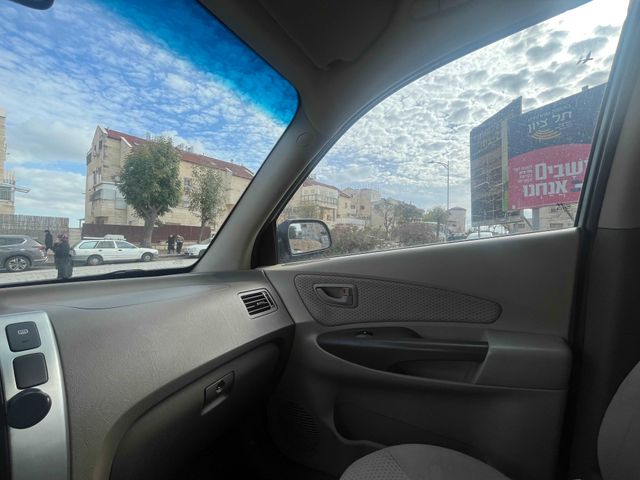 מודעת רכב יונדאי טוסון