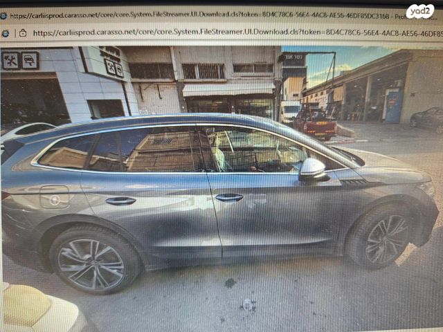 מודעת רכב סקודה אניאק iV