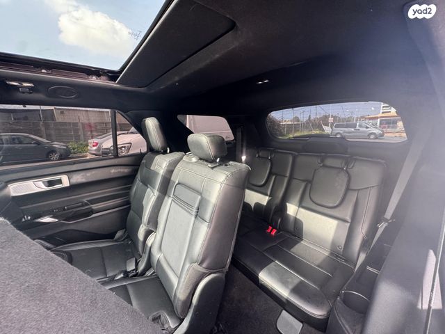 מודעת רכב פורד אקספלורר 1