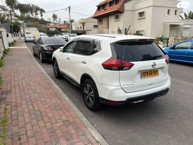 מודעת רכב ניסאן אקס טרייל