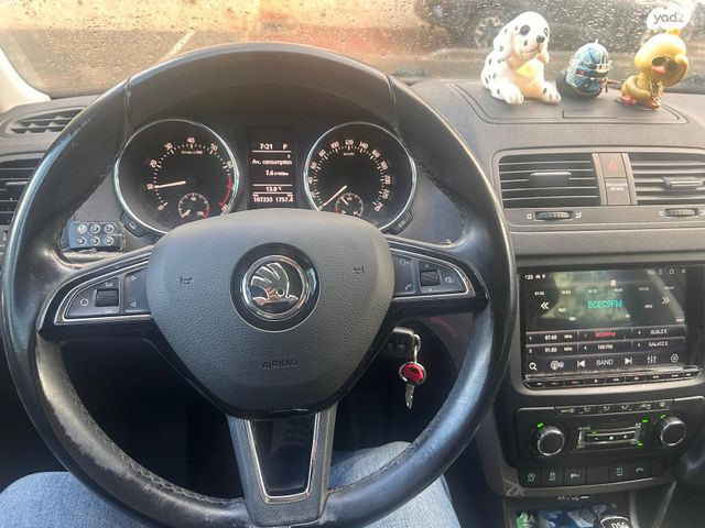 מודעת רכב סקודה ייטי