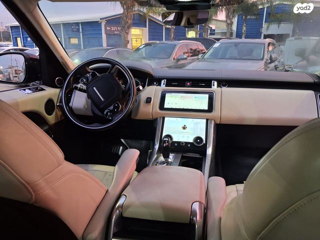 מודעת רכב לנד רובר ריינג' רובר ספורט 2