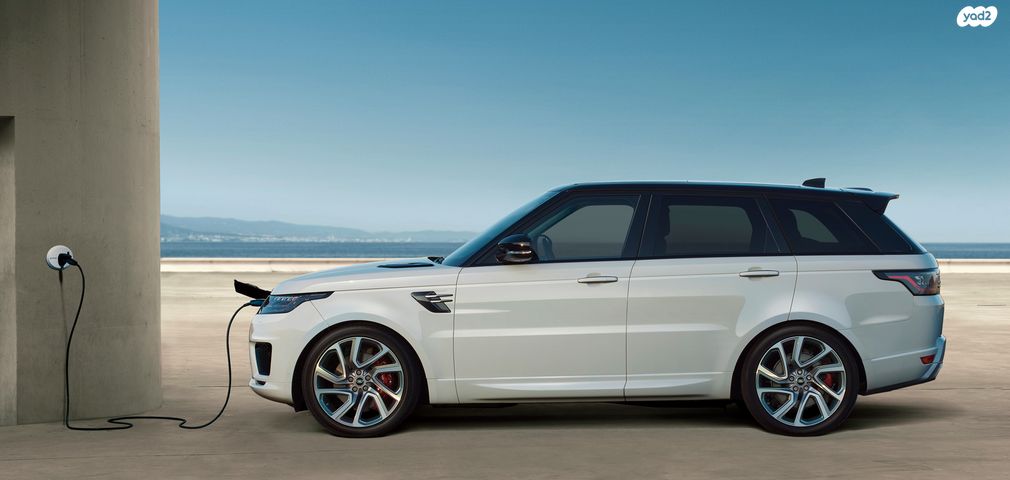 מודעת רכב לנד רובר ריינג' רובר ספורט