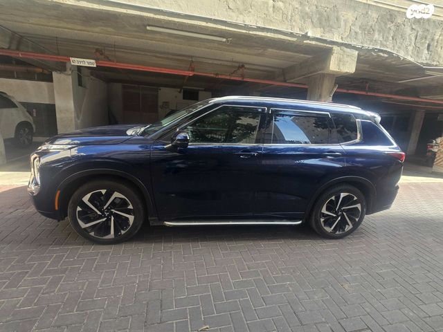 מודעת רכב מיצובישי אאוטלנדר