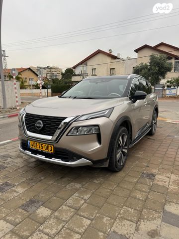 מודעת רכב ניסאן אקס טרייל