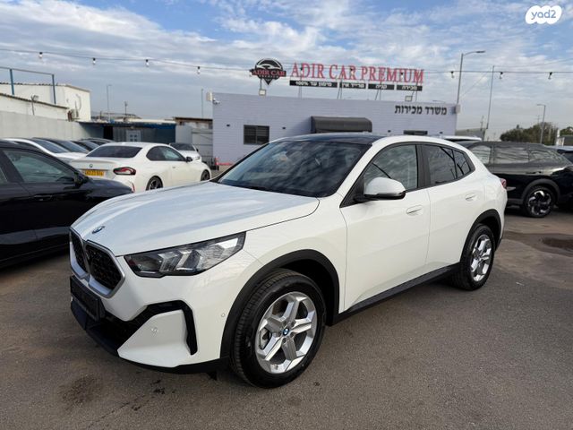 מודעת רכב ב מ וו X2