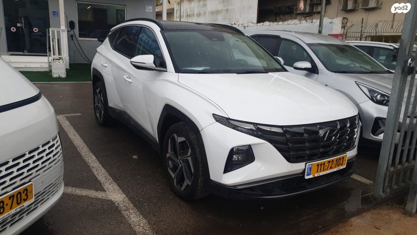 מודעת רכב יונדאי טוסון