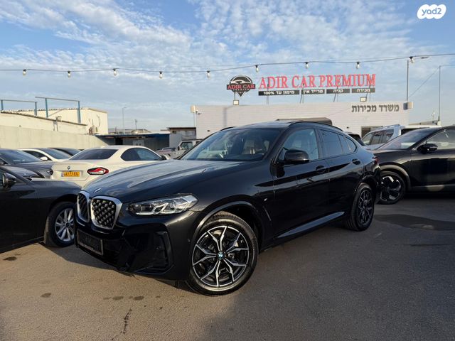מודעת רכב ב מ וו X4