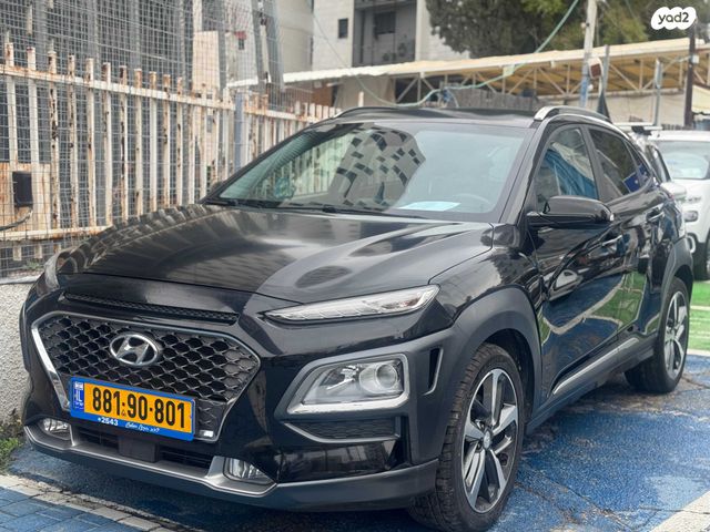 מודעת רכב יונדאי קונה