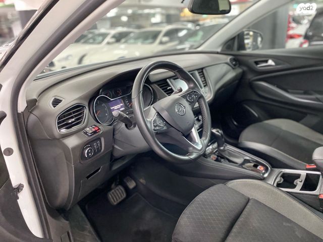 מודעת רכב אופל גרנדלנד