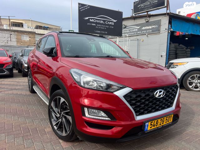 מודעת רכב יונדאי טוסון