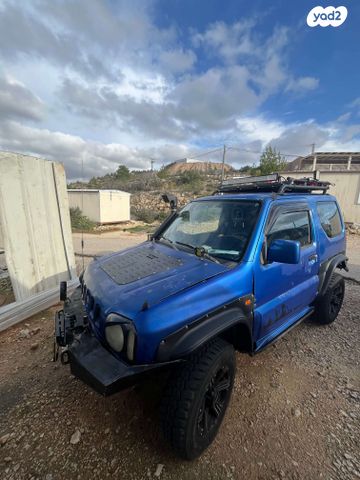 מודעת רכב סוזוקי ג'ימני