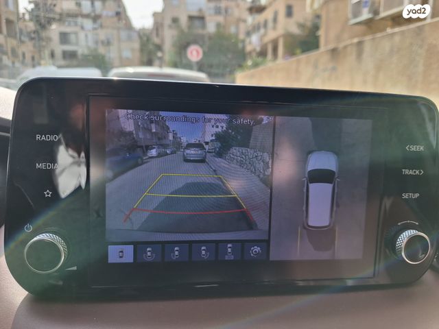 מודעת רכב יונדאי סנטה פה