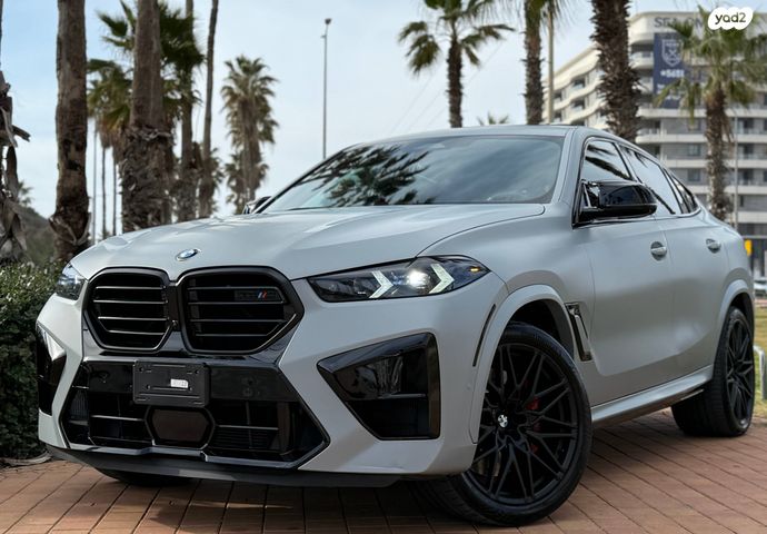 מודעת רכב ב מ וו X6 M