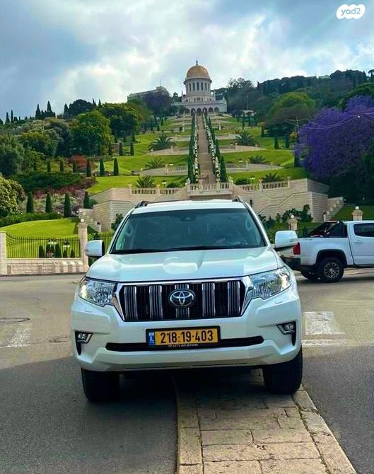 מודעת רכב טויוטה לנד קרוזר