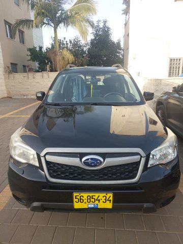 מודעת רכב סובארו פורסטר