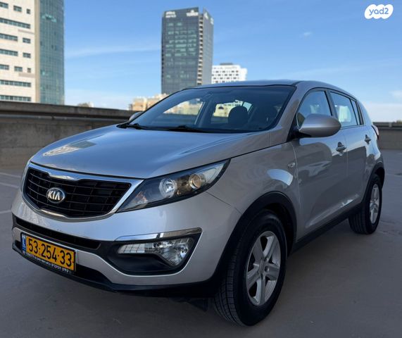 מודעת רכב קיה ספורטז'