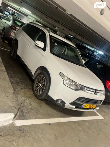 מודעת רכב מיצובישי אאוטלנדר