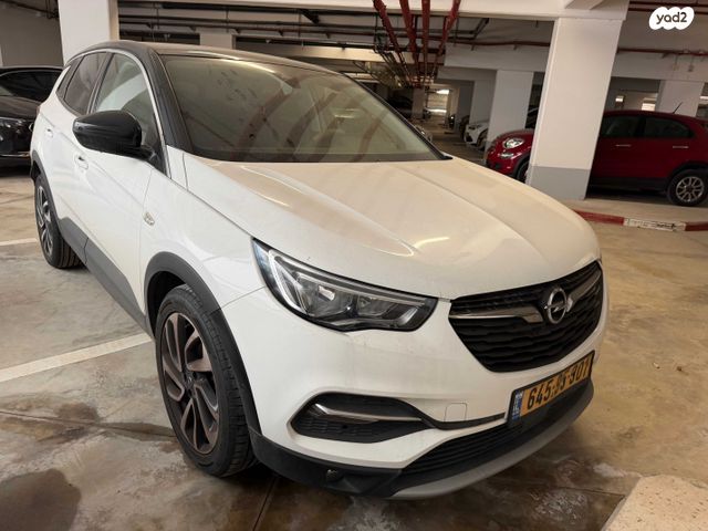 מודעת רכב אופל גרנדלנד