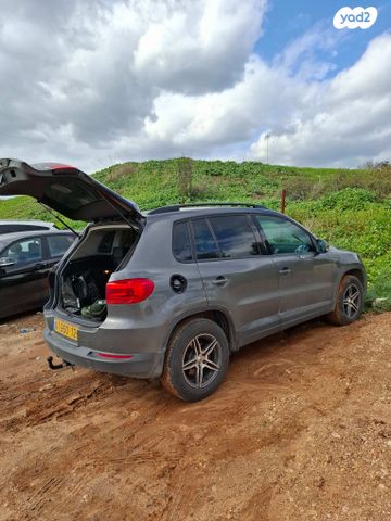 מודעת רכב פולקסווגן טיגואן