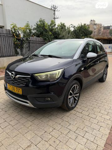 מודעת רכב אופל קרוסלנד X