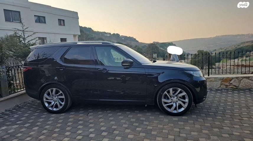 מודעת רכב לנד רובר דיסקברי