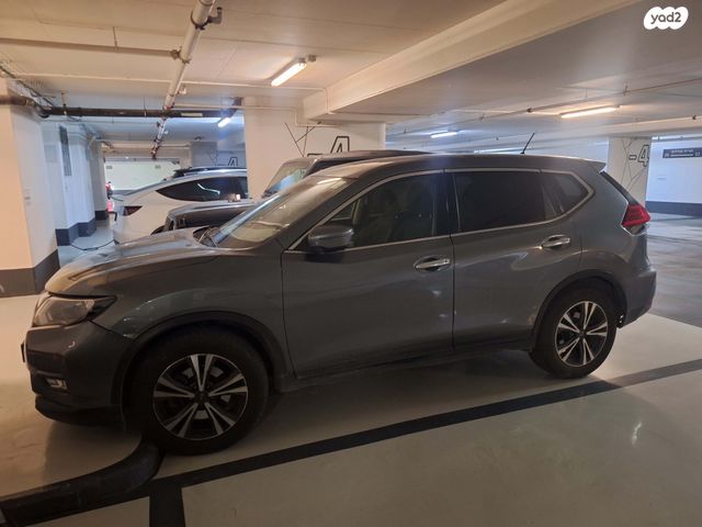 מודעת רכב ניסאן אקס טרייל