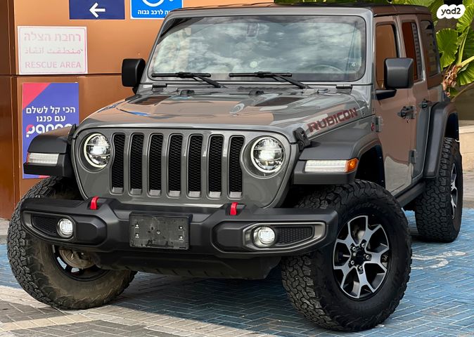 מודעת רכב ג'יפ רנגלר