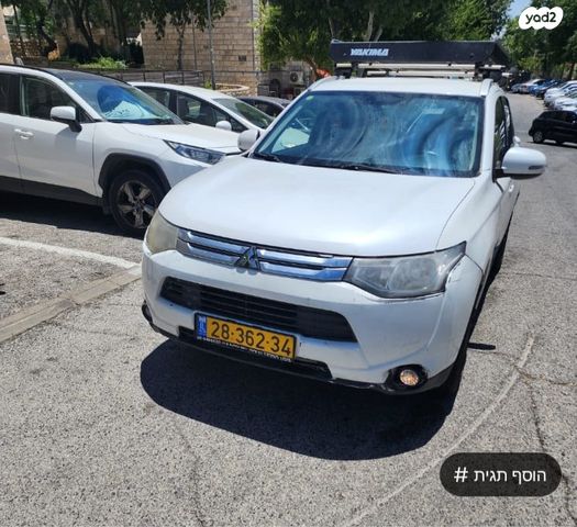 מודעת רכב מיצובישי אאוטלנדר