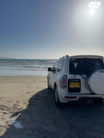 מודעת רכב מיצובישי פג'רו