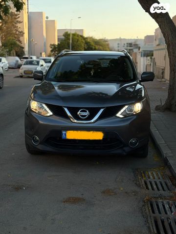 מודעת רכב ניסאן קשקאי