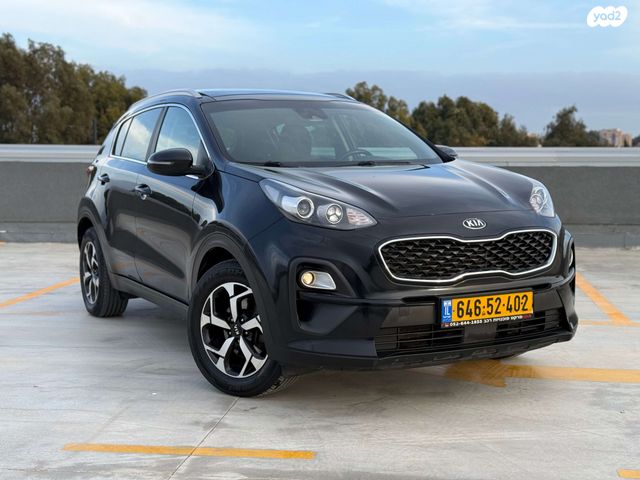 מודעת רכב קיה ספורטז' 1