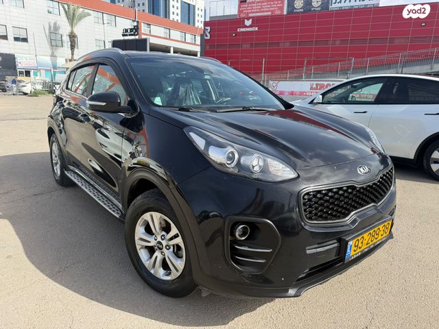 מודעת רכב קיה ספורטז' 2