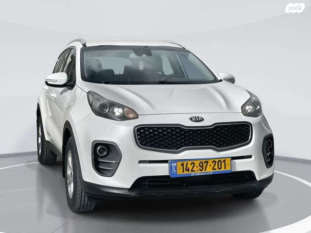 מודעת רכב קיה ספורטז'