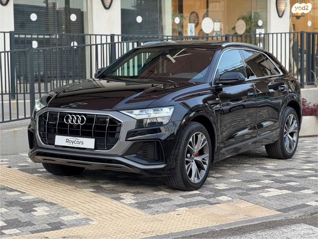 מודעת רכב אאודי Q8