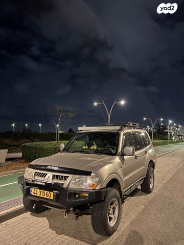 מודעת רכב מיצובישי פג'רו