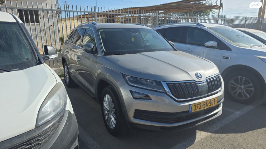 מודעת רכב סקודה קודיאק