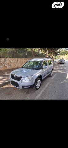 מודעת רכב סקודה ייטי