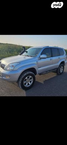 מודעת רכב טויוטה לנד קרוזר