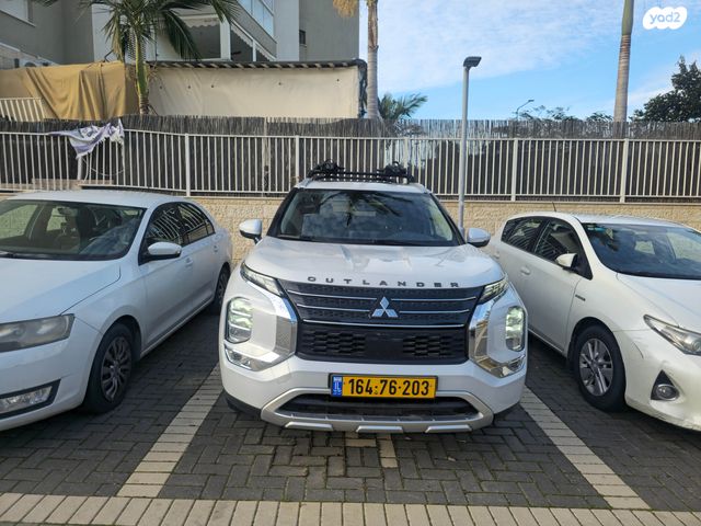 מודעת רכב מיצובישי אאוטלנדר