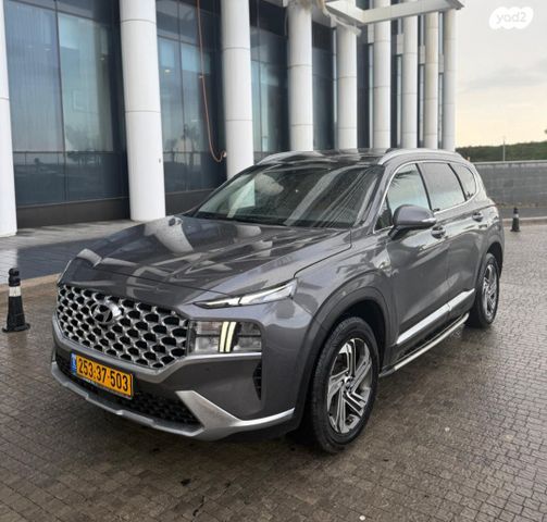 מודעת רכב יונדאי סנטה פה