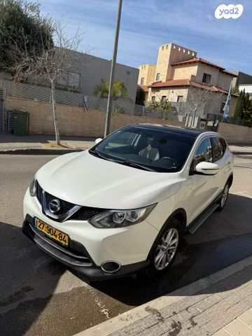 מודעת רכב ניסאן קשקאי