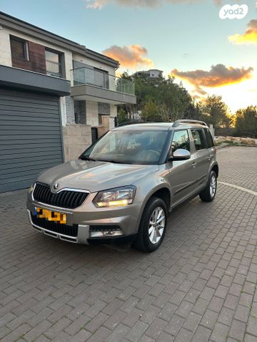 מודעת רכב סקודה ייטי