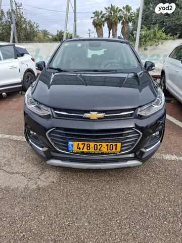 מודעת רכב שברולט טראקס