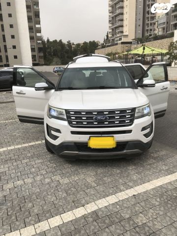 מודעת רכב פורד אקספלורר