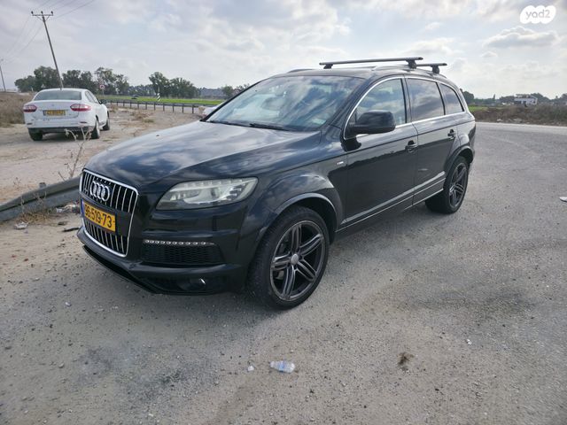 מודעת רכב אאודי Q7