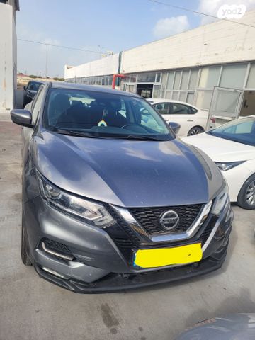 מודעת רכב ניסאן קשקאי