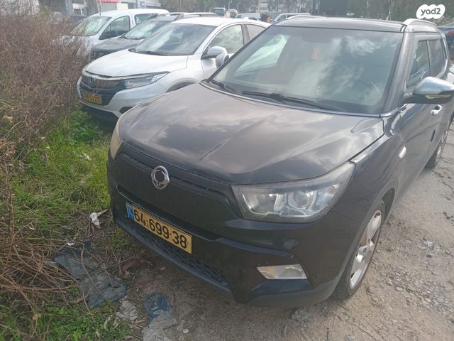 מודעת רכב סאנגיונג טיבולי